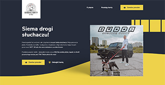 Projekty Landing Page